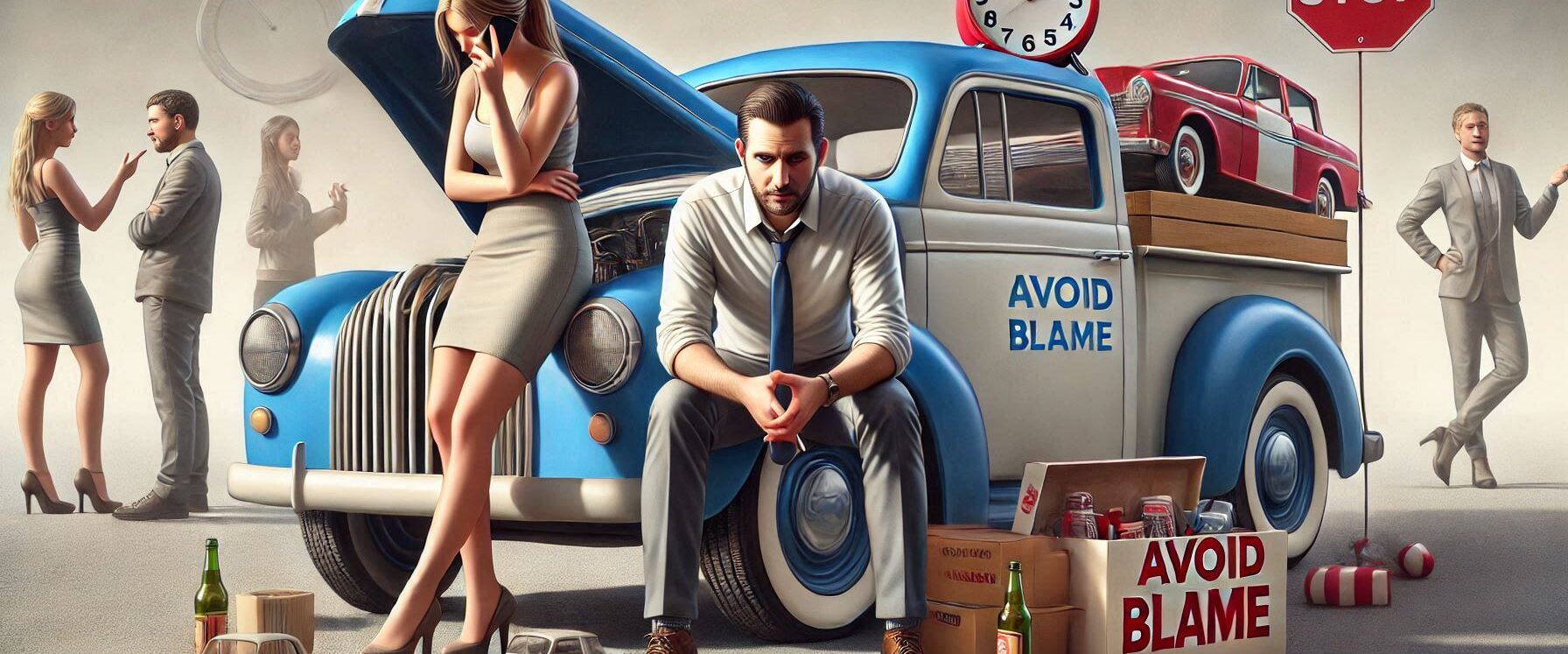 Avoid Blame Games