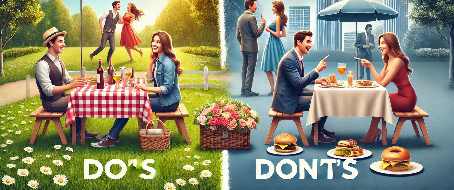 Do’s and Don’ts of Dating a Guy