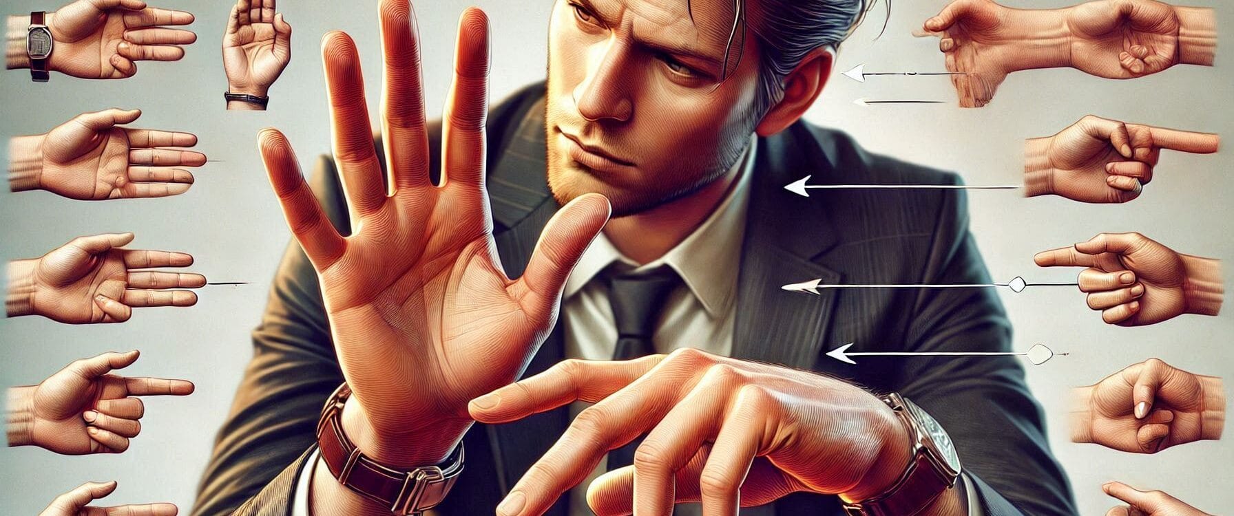 Guys Hand Movements
