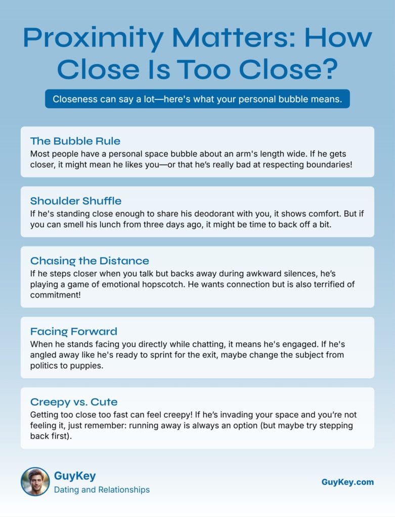 Proximity Matters Infographic