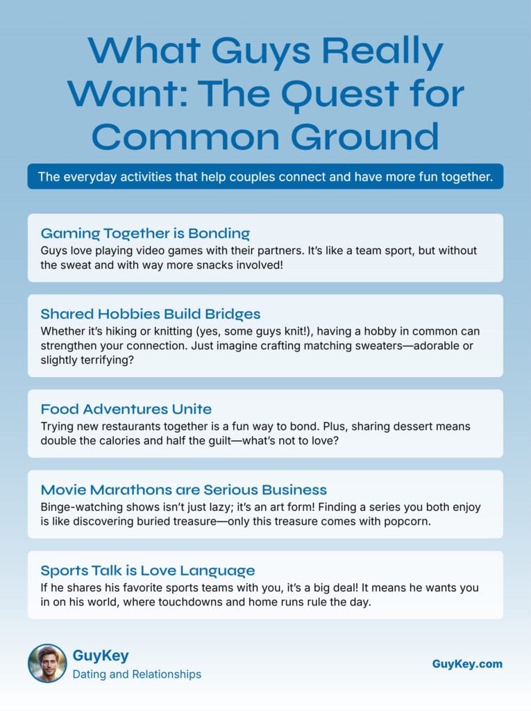 The Quest for Common Ground Infographic
